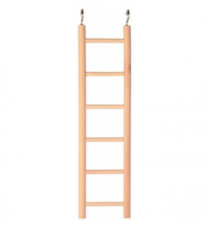 Scaletta in legno 6 gradini