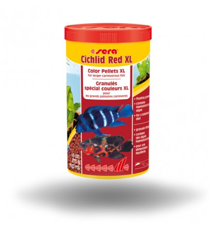 Sera cichlid red xl 1000 ml