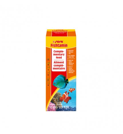 Sera fish vitamin 15ml