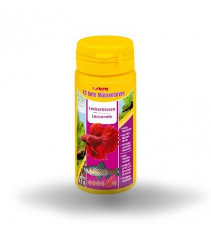 Sera larve rosse di zanzara 50ml