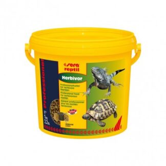 Sera mangime reptil herbivor per rettili e tartarughe da 1 kg 3,8 litri