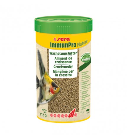 Sera pesci mangime immun pro nature 250 ml 112 gr