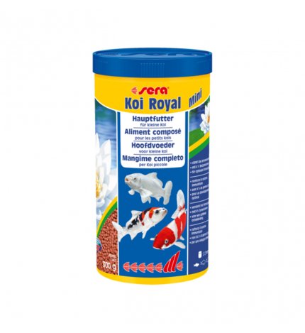 Sera pesci mangime koi royal hf mini 1000 ml