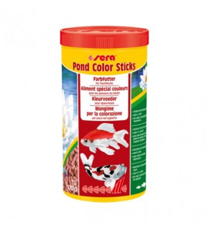Sera pesci mangime pond color sticks 1000 ml 170 gr