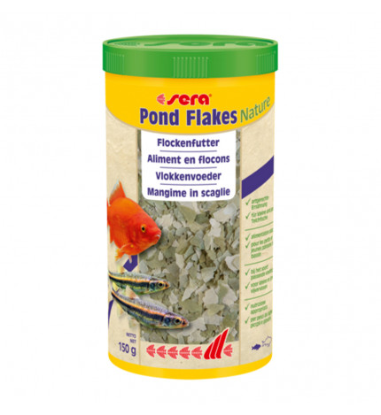 Sera pesci mangime pond flakes nature 1000 ml 180 gr