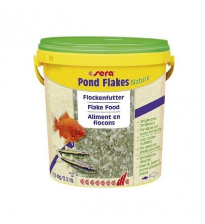 Sera pesci mangime pond flakes nature 1000 ml 1,6 kg