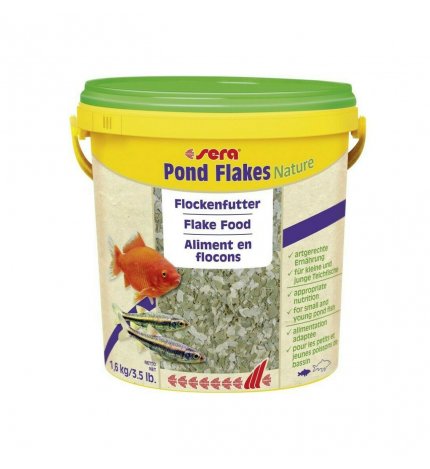 Sera pesci mangime pond flakes nature 1000 ml 1,6 kg