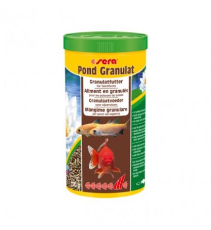 Sera pesci mangime pond granulat 1000 ml