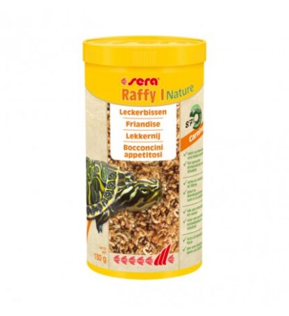 Sera pesci mangime raffy i nature 1000 ml 130 gr