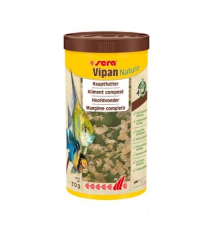 Sera pesci mangime vipan nature 1000 ml