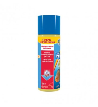 Sera pesci ph / kh - minus 100 ml