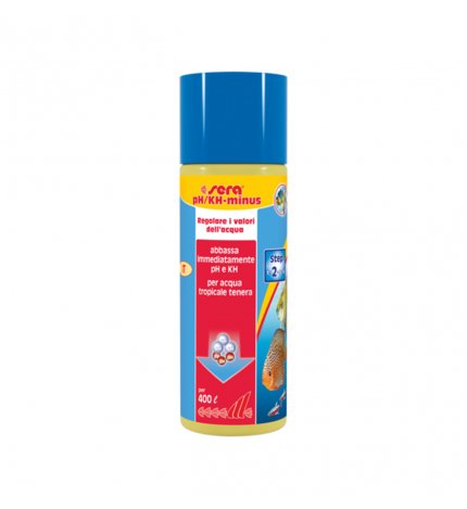 Sera pesci ph / kh - minus 100 ml