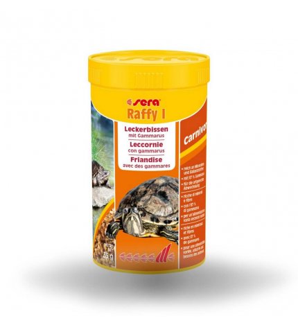 Sera tartarughe raffy i nature 250 ml