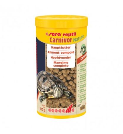 Sera rettili mangime reptil professional carnivor nature 1000 ml 310 gr