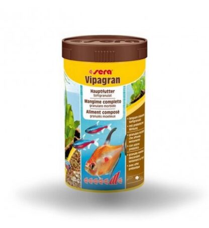 Sera pesci vipagran nature 250 ml