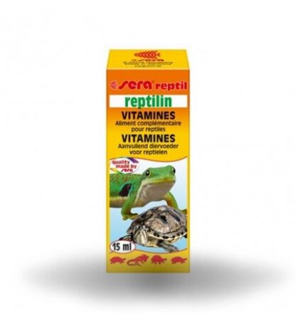 Sera vitamine reptilin 15ml