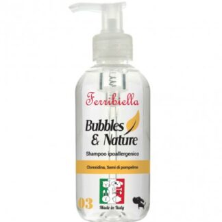Shampoo con clorexidina ipoallergenico 250ml