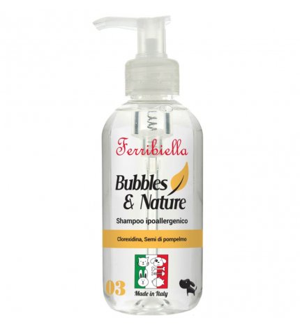 Shampoo con clorexidina ipoallergenico 250ml