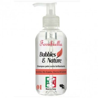 Shampoo pelo corto brillante 250ml