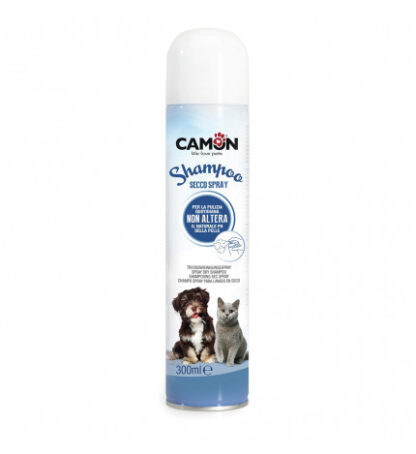 Camon cane shampoo secco schiuma 300 ml
