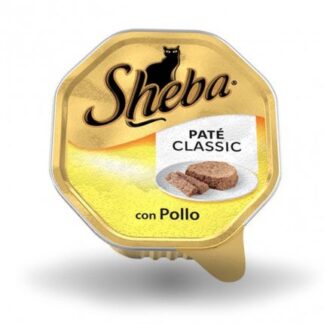SHEBA GATTO CLASSIC PATE' POLLO DA 85 GR
