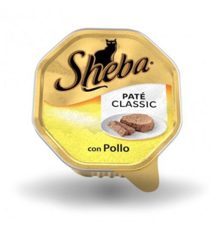 SHEBA GATTO CLASSIC PATE' POLLO DA 85 GR