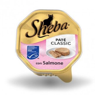 SHEBA GATTO CLASSIC PATE' SALMONE DA 85 GR