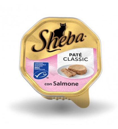 SHEBA GATTO CLASSIC PATE' SALMONE DA 85 GR