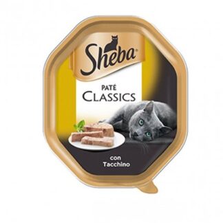 SHEBA GATTO CLASSIC PATE' TACCHINO DA 85 GR