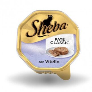 SHEBA GATTO CLASSIC PATE' VITELLO DA 85 GR