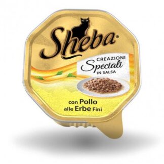 Sheba gatto creazioni pollo alle erbe da 85 gr