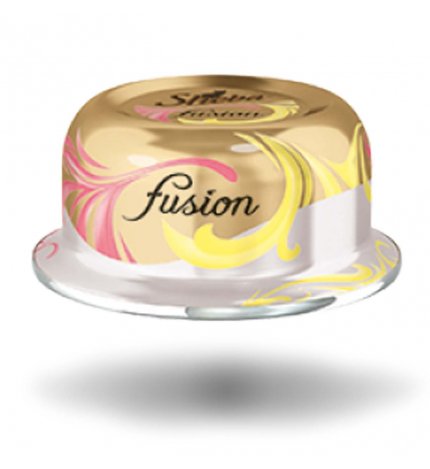 Sheba gatto fusion salmone e pollo da 80 gr in vaschetta