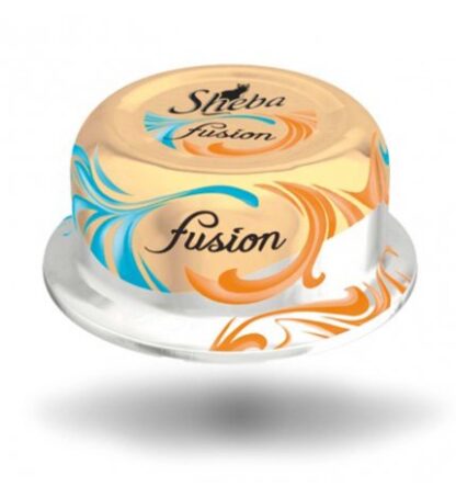 Sheba gatto fusion tonno e carni bianche da 80 gr in vaschetta