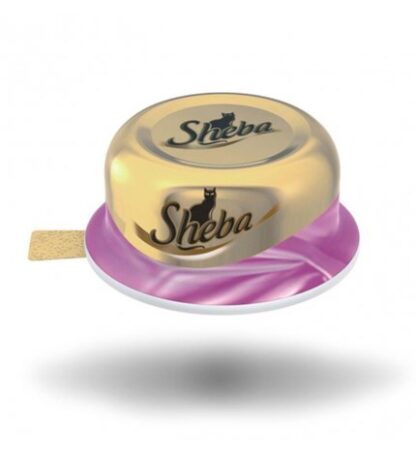 Sheba gatto tresor cocktail pesce da 80 gr in vaschetta