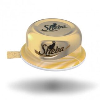 Sheba gatto tresor sfilacetti petto di pollo da 80 gr in vaschetta