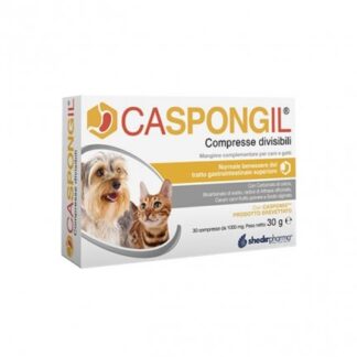 SHEDIR PHARMA CANE E GATTO CASPONGIL 30 COMPRESSE