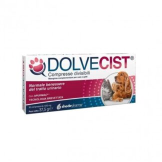 SHEDIR PHARMA CANE E GATTO DOLVECIST 30 COMPRESSE