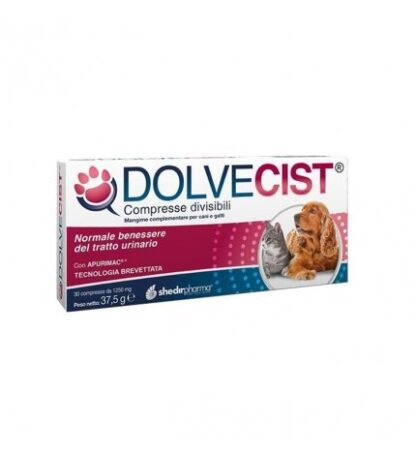 SHEDIR PHARMA CANE E GATTO DOLVECIST 30 COMPRESSE