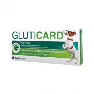 SHEDIR PHARMA CANE E GATTO GLUTICARD 30 COMPRESSE