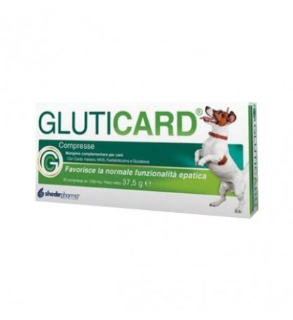 SHEDIR PHARMA CANE E GATTO GLUTICARD 30 COMPRESSE