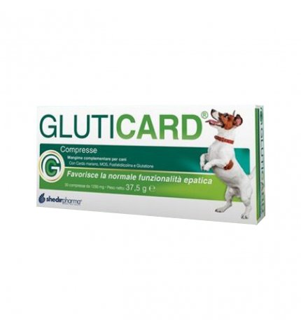 SHEDIR PHARMA CANE E GATTO GLUTICARD 30 COMPRESSE