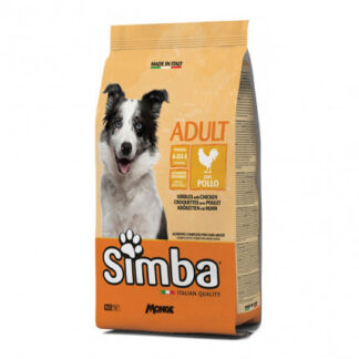 Monge cane simba al pollo da 20 kg