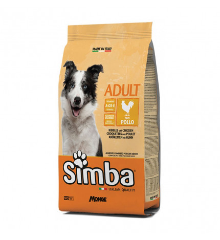 Monge cane simba al pollo da 20 kg
