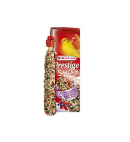 Stick canarini frutti bosco 2pz 60g