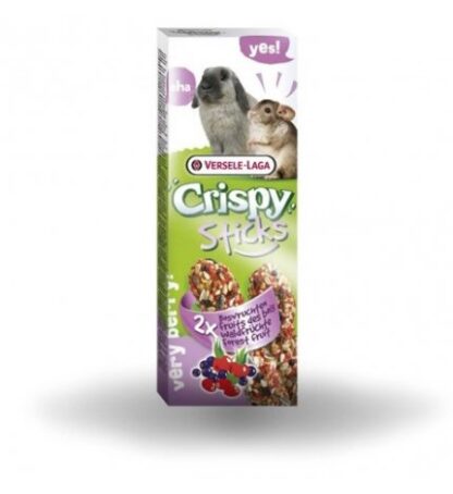 Stick coniglietti&chinchilla' frutti di bosco 55gx2pz