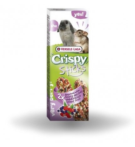 Stick coniglietti&chinchilla' frutti di bosco 55gx2pz