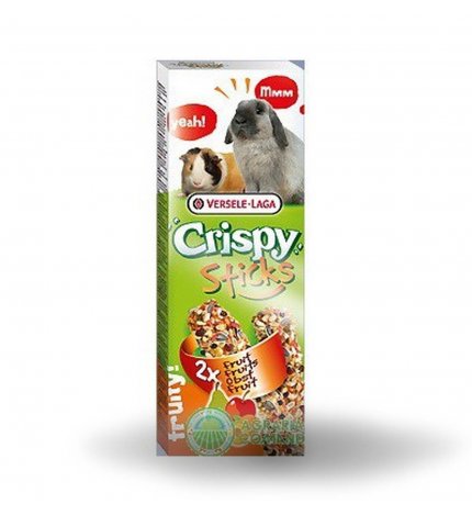 Stick conigli&cavie frutta 55gx2pz