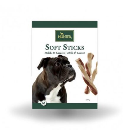 Sticks latte e carote tg m 90g