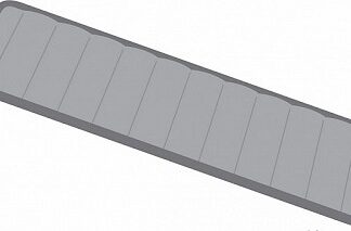 Stuoia TOTAL BODY per CA-MI "Magics" - 50 X 100