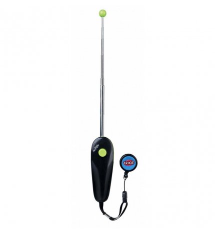 Target stick con clicker integrato